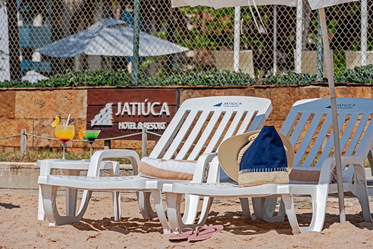 Jatiuca Suites Resort By Slaviero Hoteis Maceió Buitenkant foto